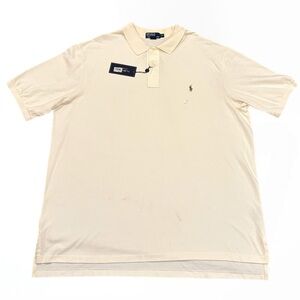 Men’s size 3XLT Polo Ralph Lauren Classic Fit Polo New With Tags